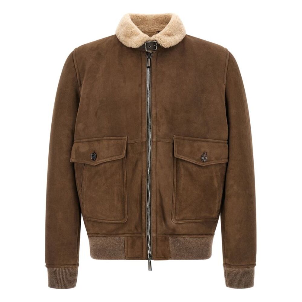 Moorer Men 'Fiano' Bomber Jacket
